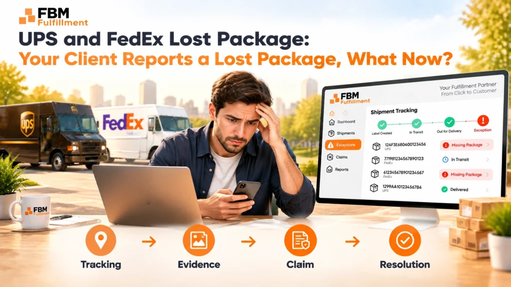 UPS lost package