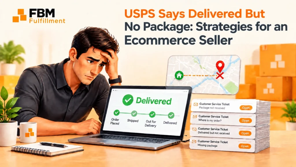 usps says delivered but no package