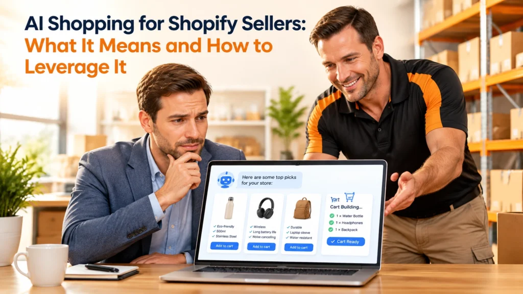 AI shopping