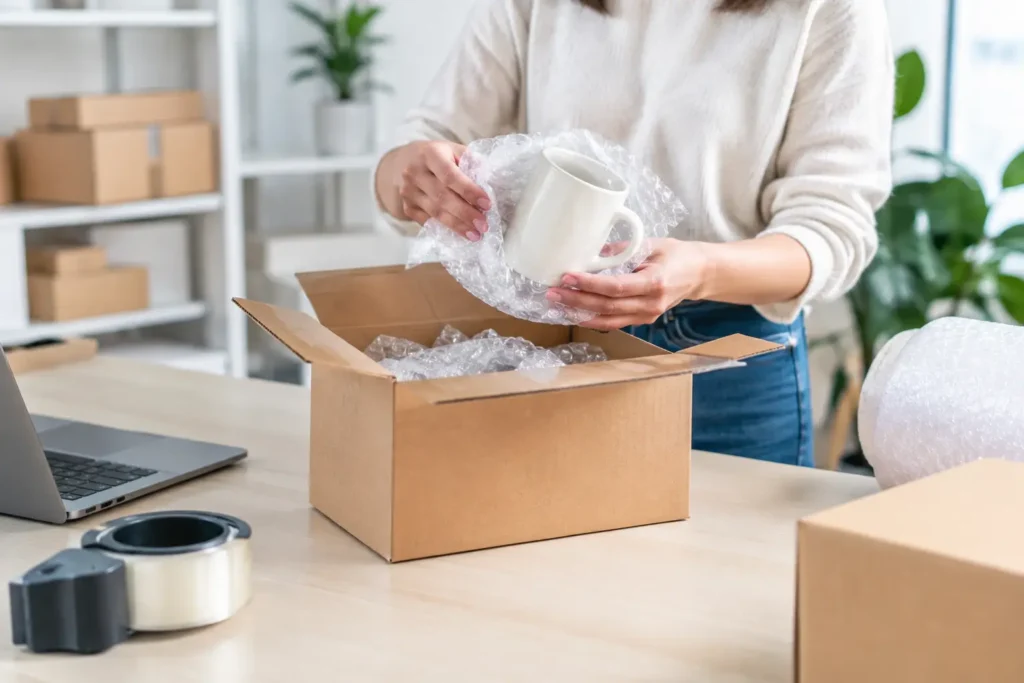 Reducing Damaged Shipment Claims for Ecommerce