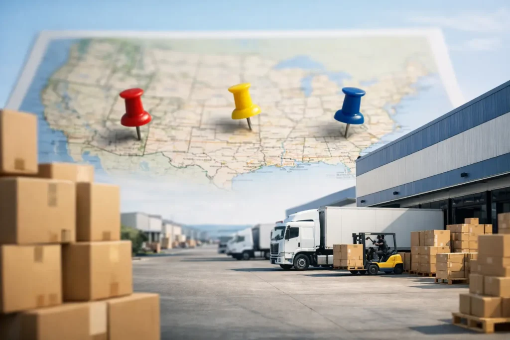 When to Use Regional Warehouses for Ecommerce