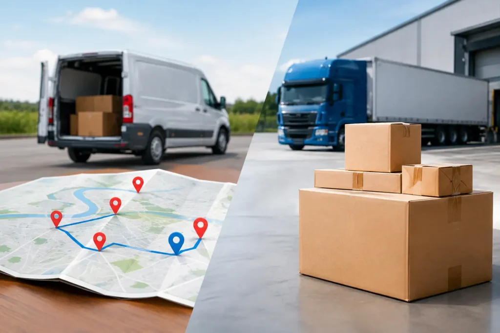 Zone Skipping Versus Parcel Shipping Compared
